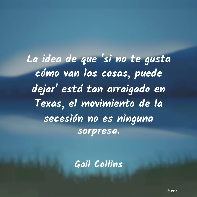 Frases de Gail Collins