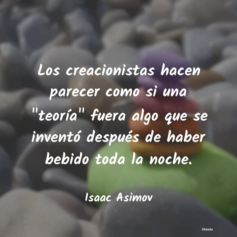 Frases de Isaac Asimov