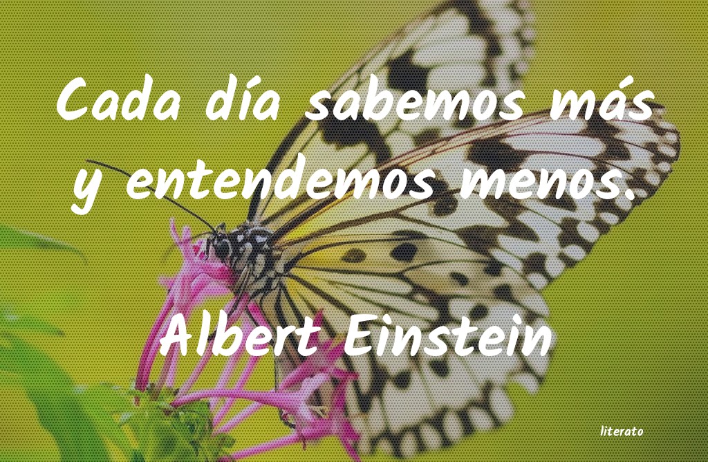 Frases de Albert Einstein