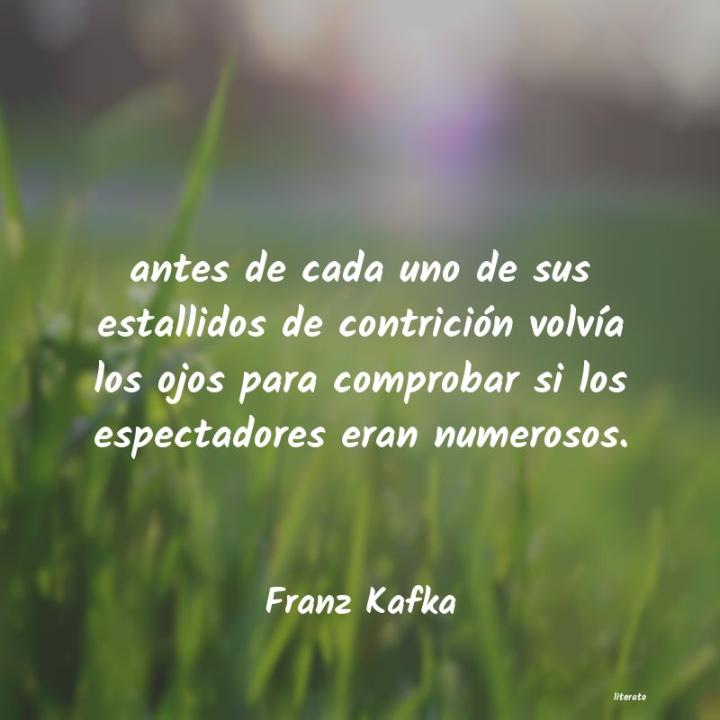 Frases de Franz Kafka