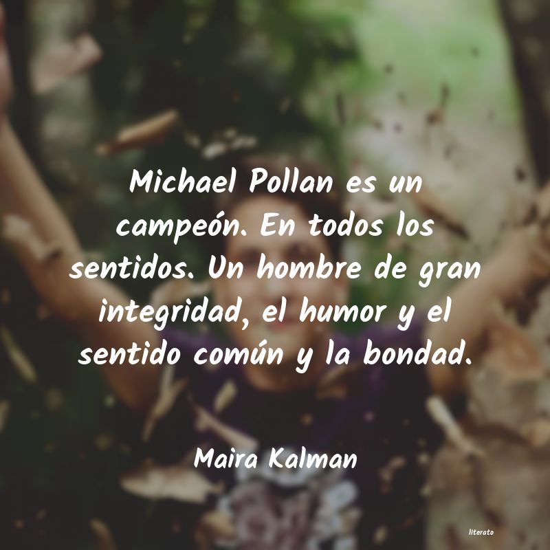 Frases de Maira Kalman