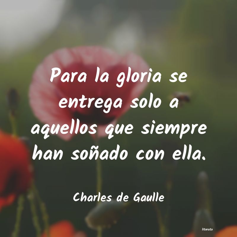 Frases de Charles de Gaulle