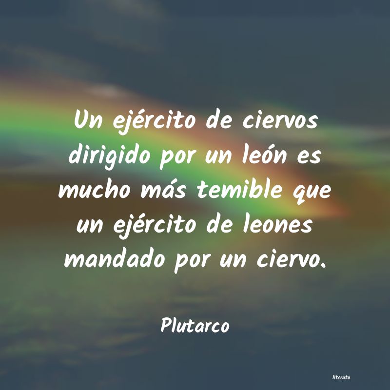 Frases de Plutarco