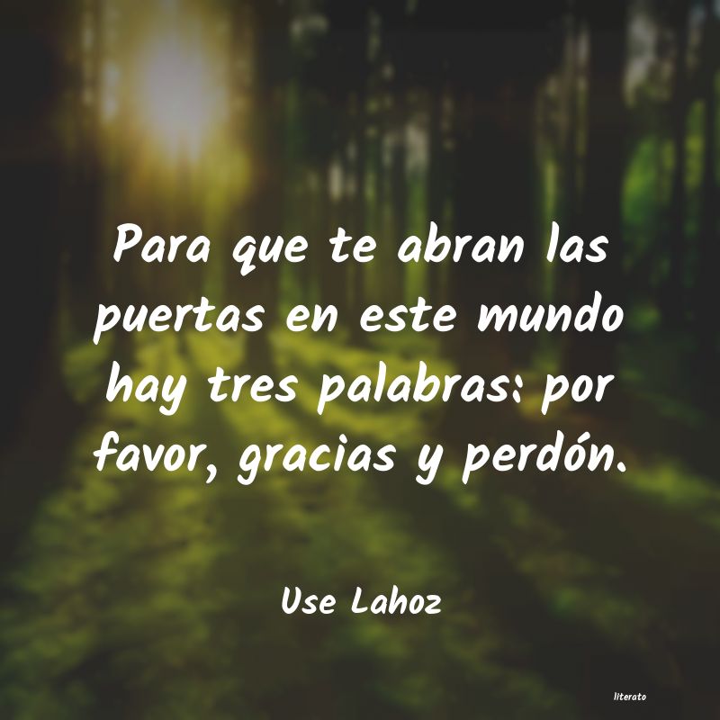 Frases de Use Lahoz