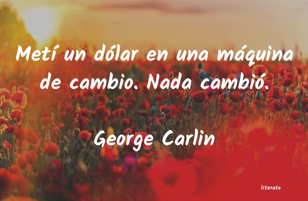 frases de George Carlin