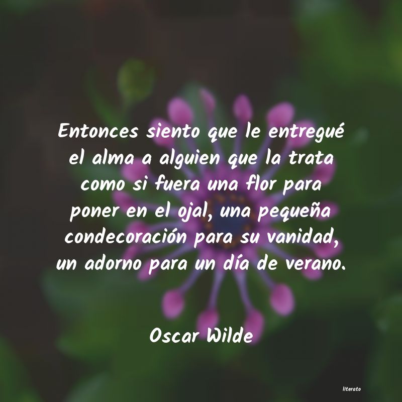 Frases de Oscar Wilde