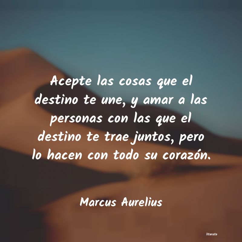 frases de Marcus Aurelius