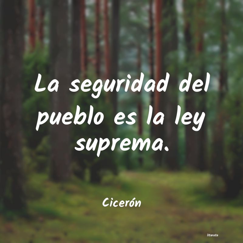 frases de Cicerón