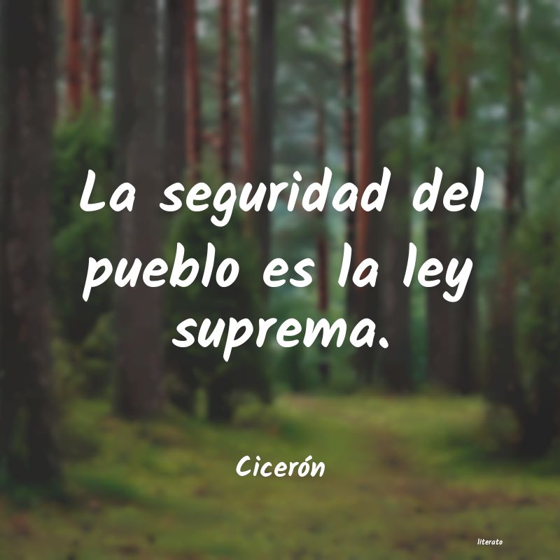 Frases de Cicerón