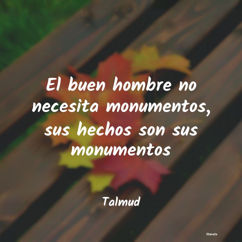 Frases de Talmud