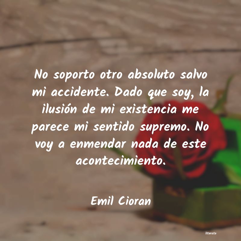 frases de Emil Cioran