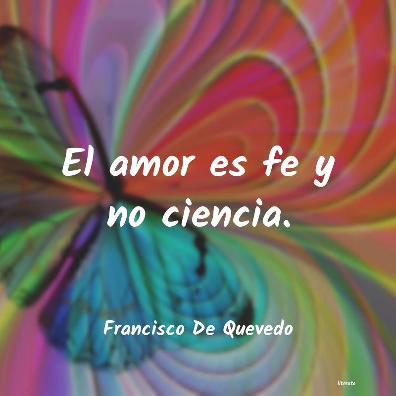 frases de Francisco De Quevedo