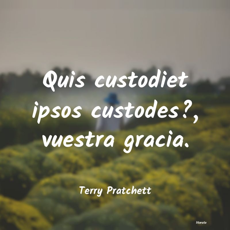 Frases de Terry Pratchett