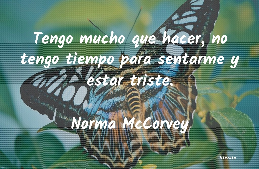 Frases de Norma McCorvey