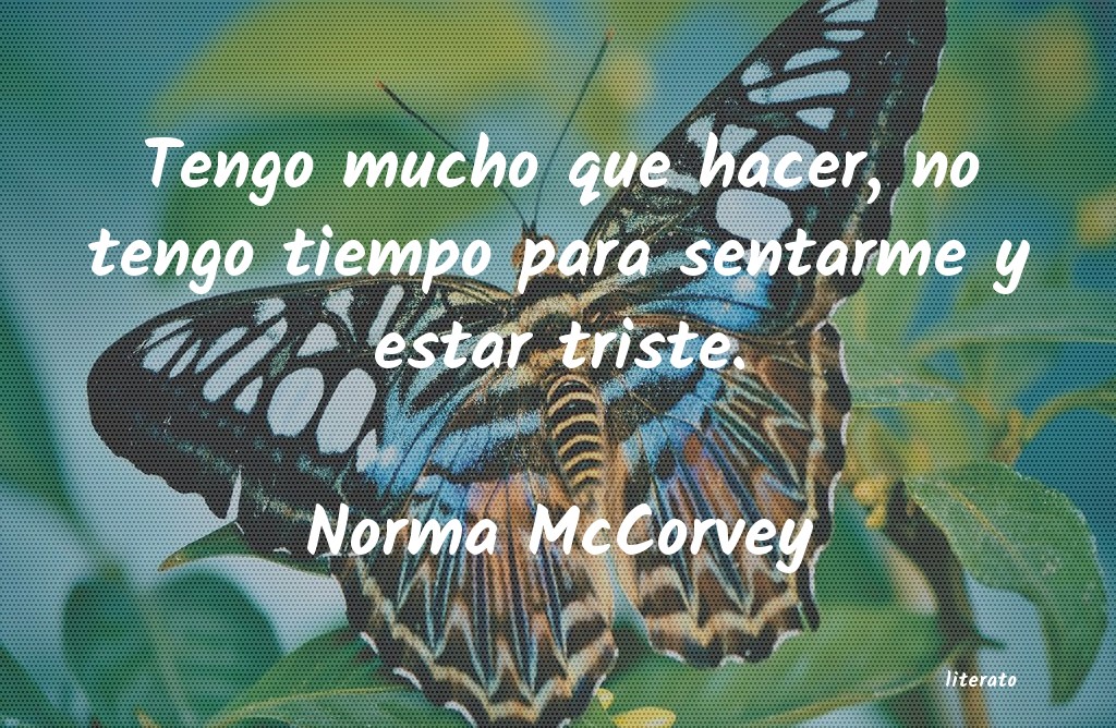 frases de Norma McCorvey