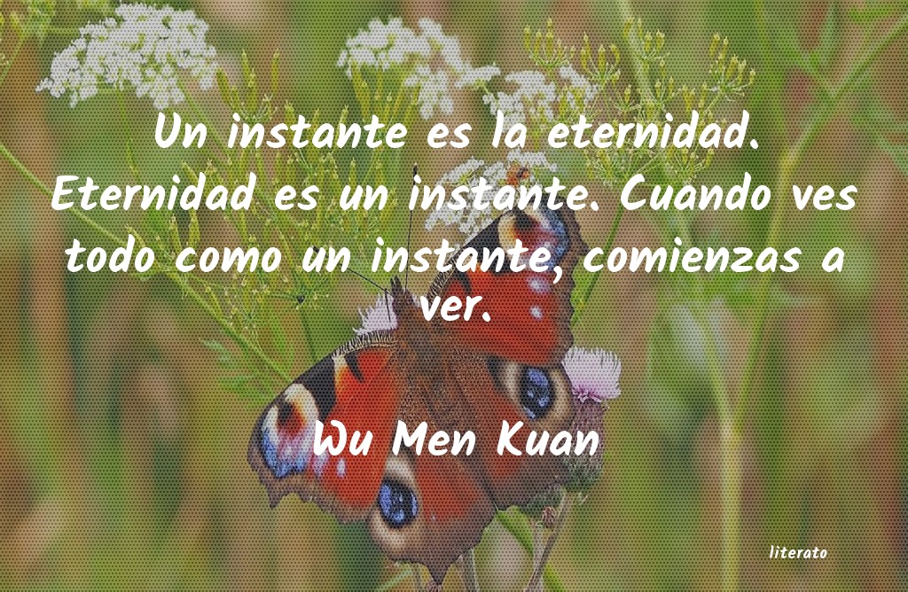 frases de Wu Men Kuan
