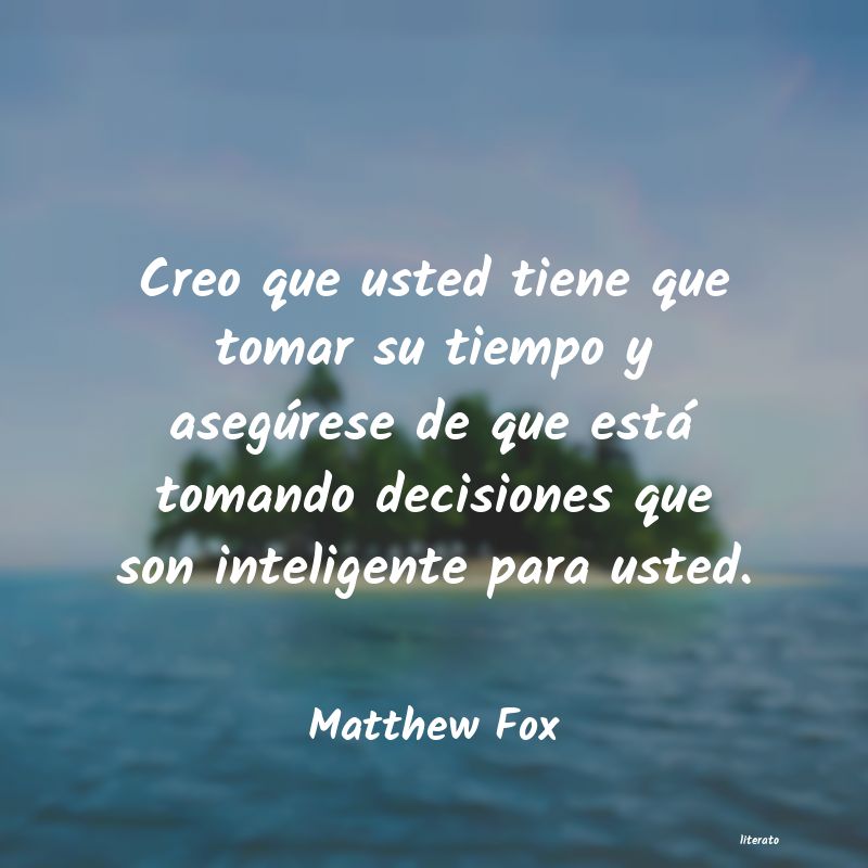 Frases de Matthew Fox