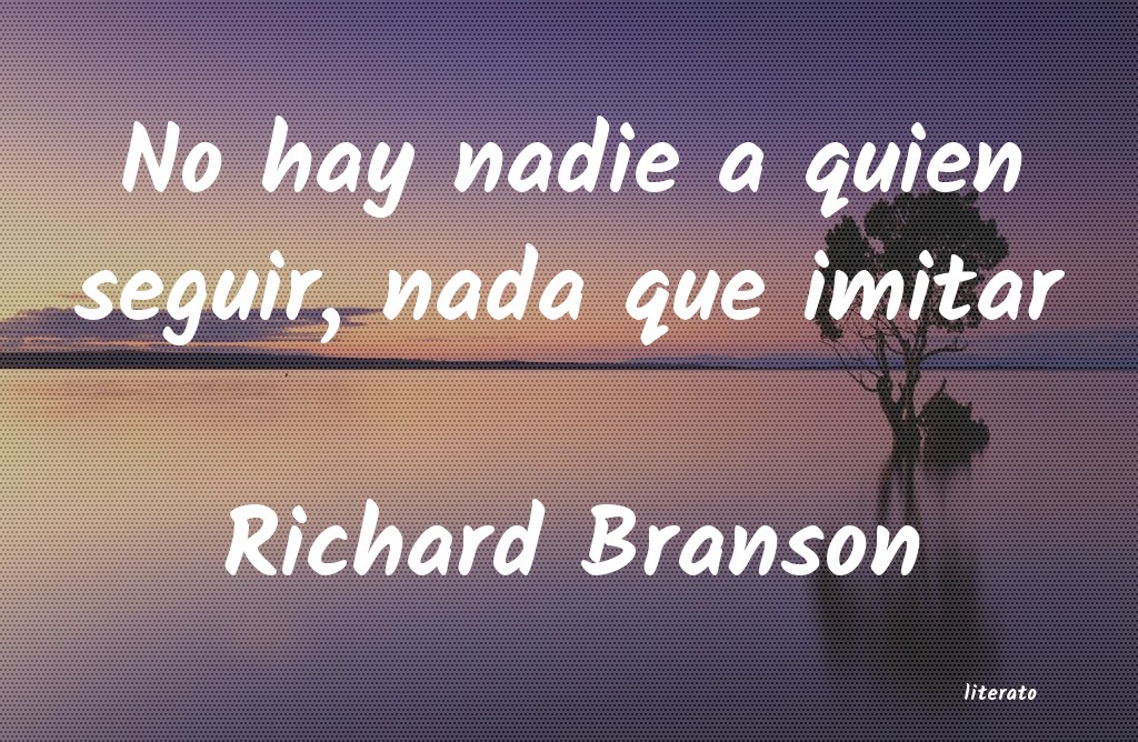 Frases de Richard Branson