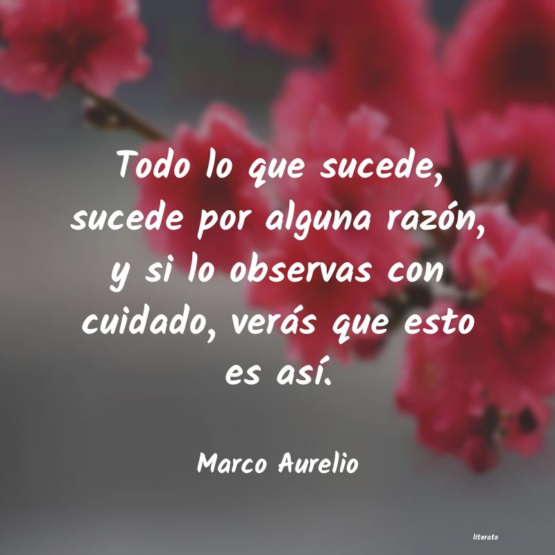 Frases de Marco Aurelio