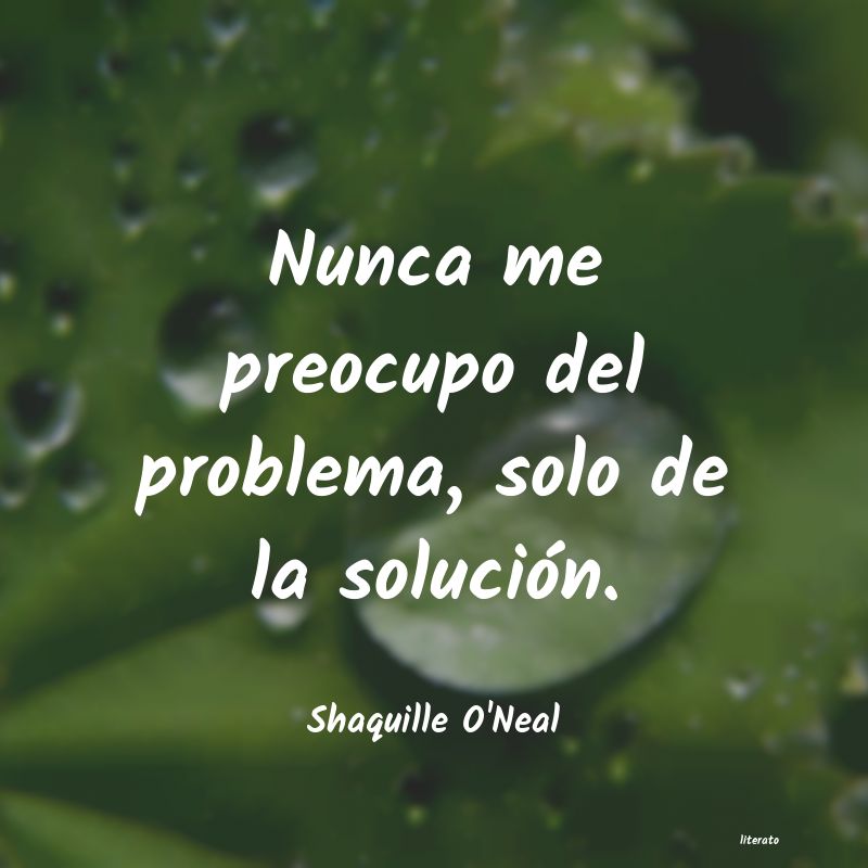 frases de Shaquille O'Neal