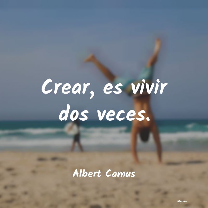 frases de Albert Camus