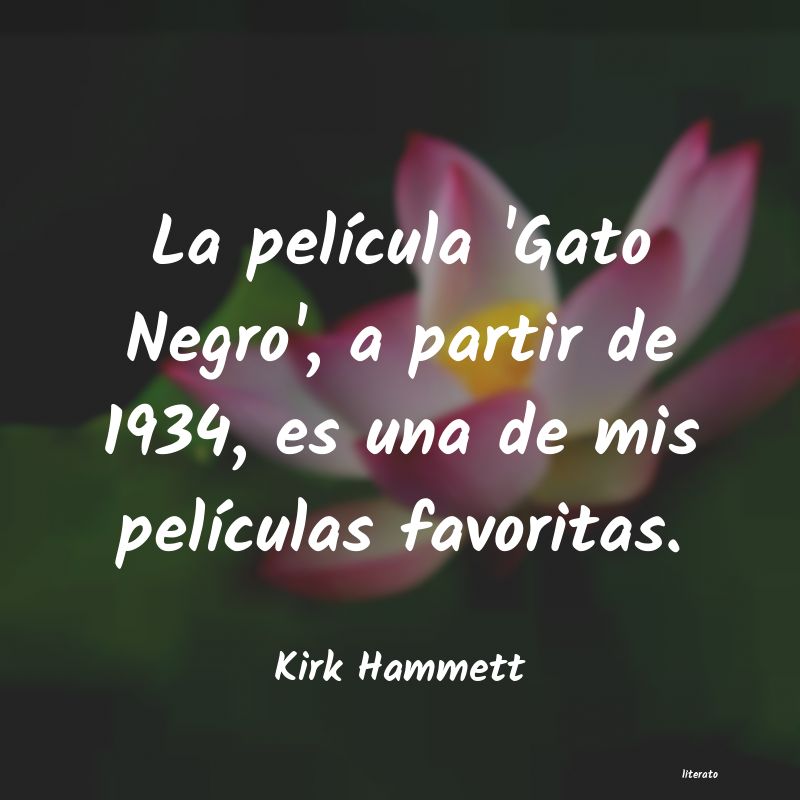 Frases de Kirk Hammett