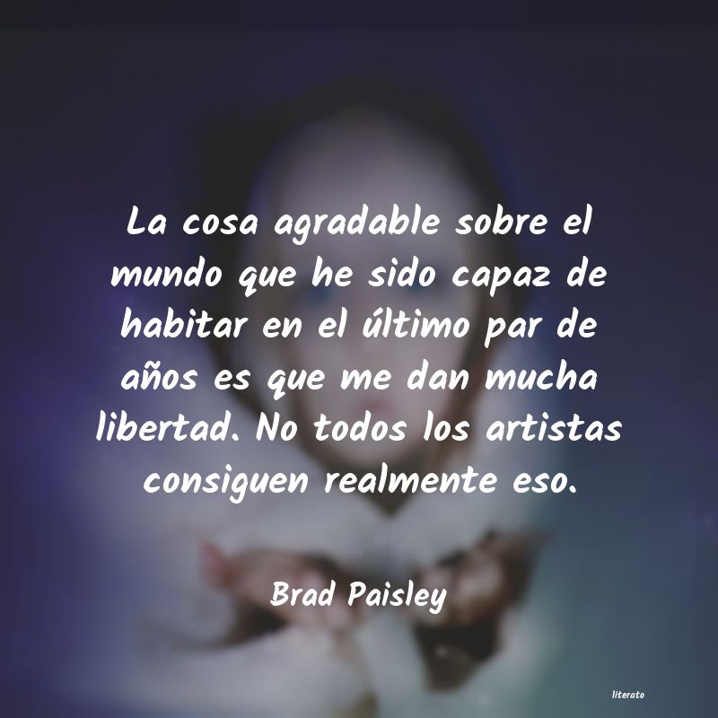 frases de Brad Paisley
