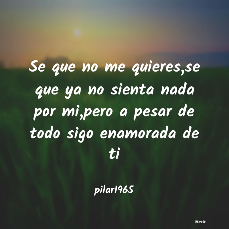 Frases de pilar1965