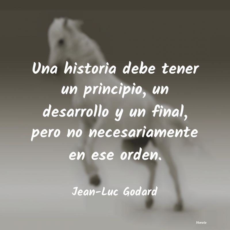 Frases de Jean-Luc Godard