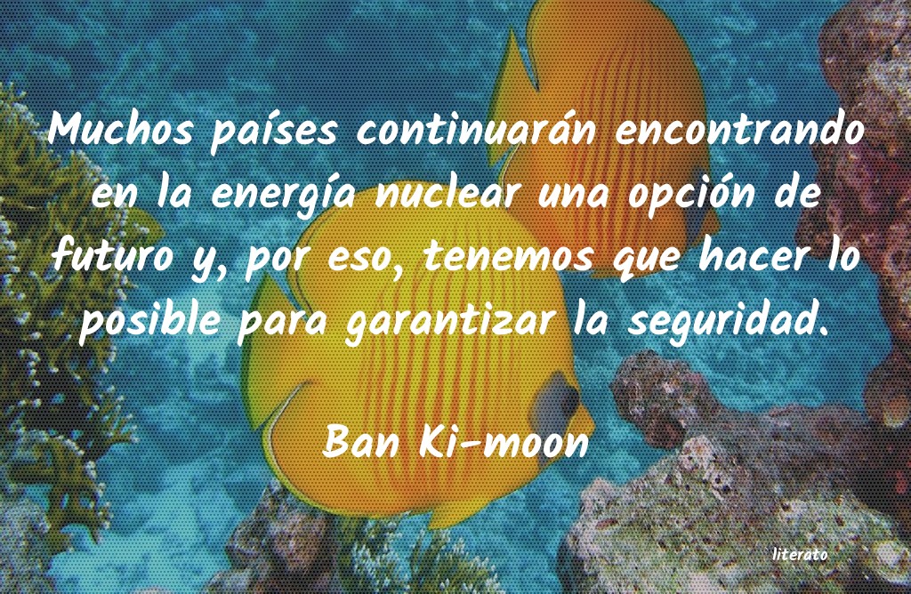 Frases de Ban Ki-moon