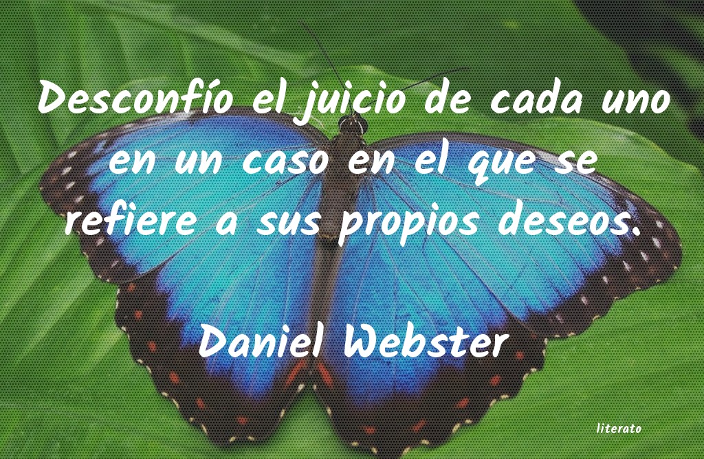 Frases de Daniel Webster