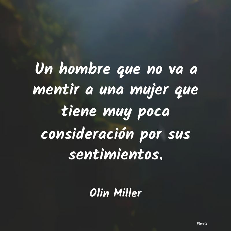 Frases de Olin Miller