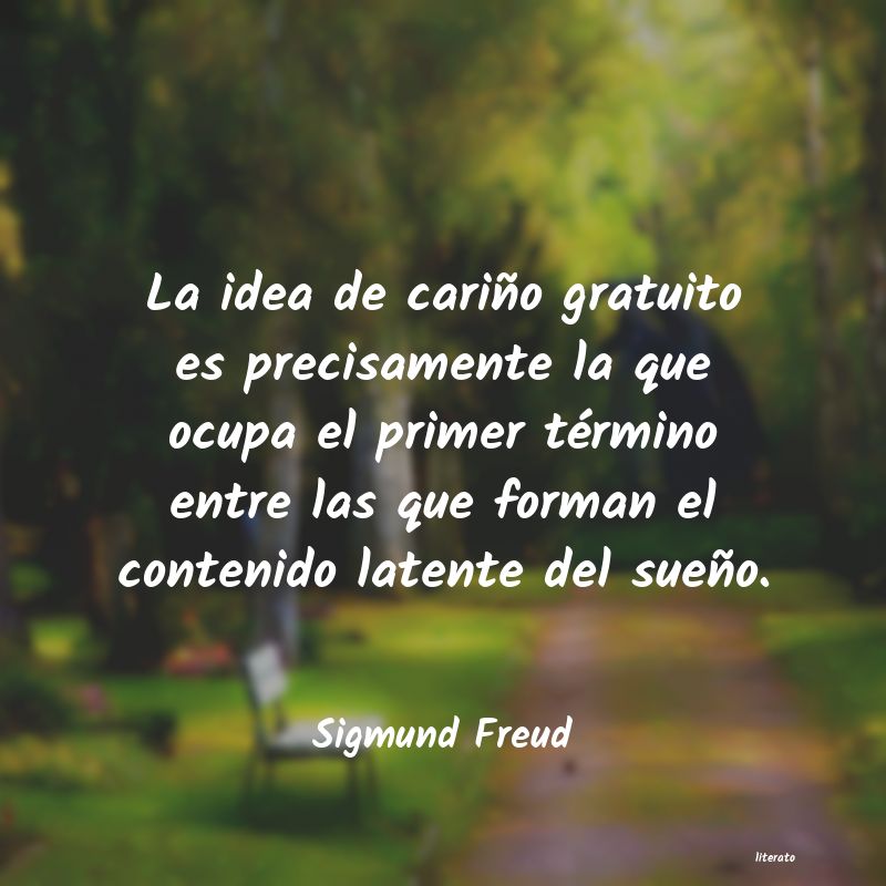 Frases de Sigmund Freud