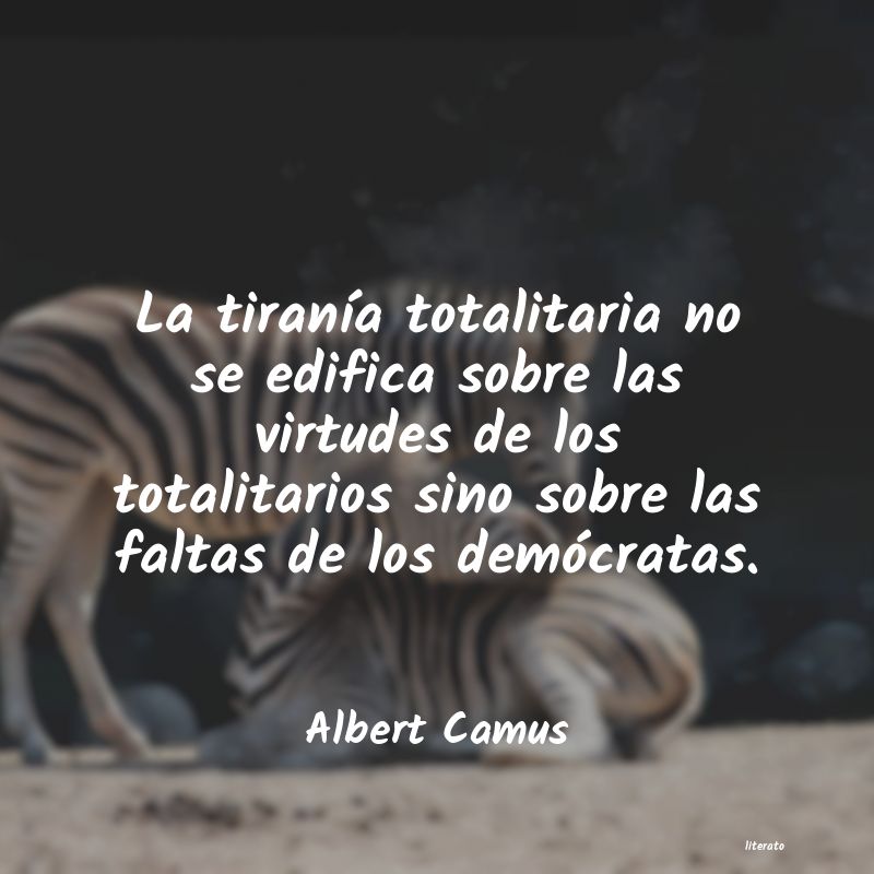 Frases de Albert Camus