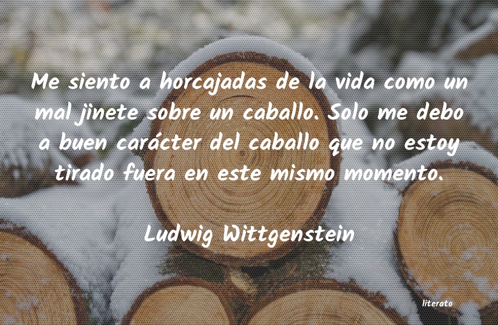 Frases de Ludwig Wittgenstein