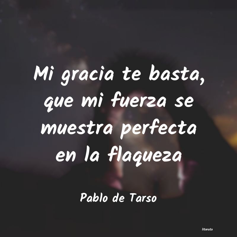 frases de Pablo de Tarso