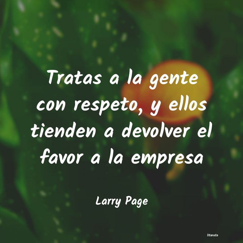 Frases de Larry Page