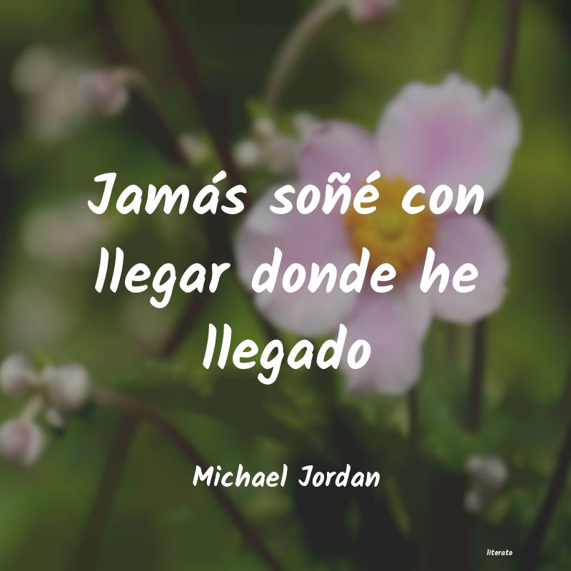 Frases de Michael Jordan