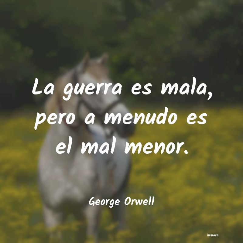 frases de George Orwell