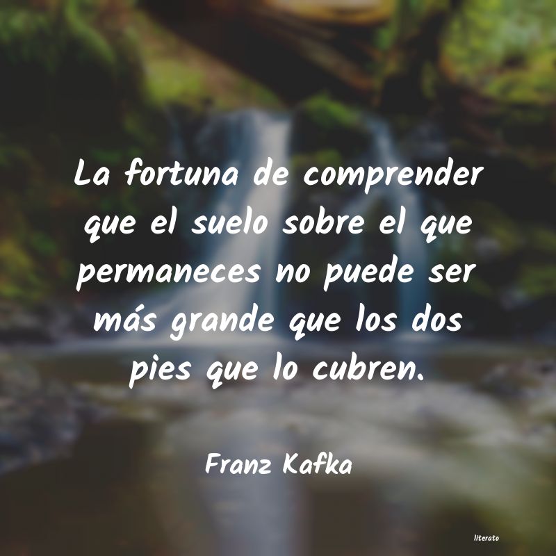 frases de Franz Kafka