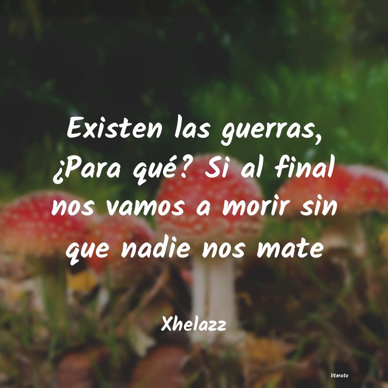 Frases de Xhelazz