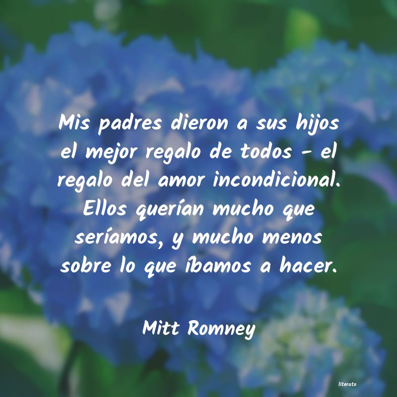 Frases de Mitt Romney