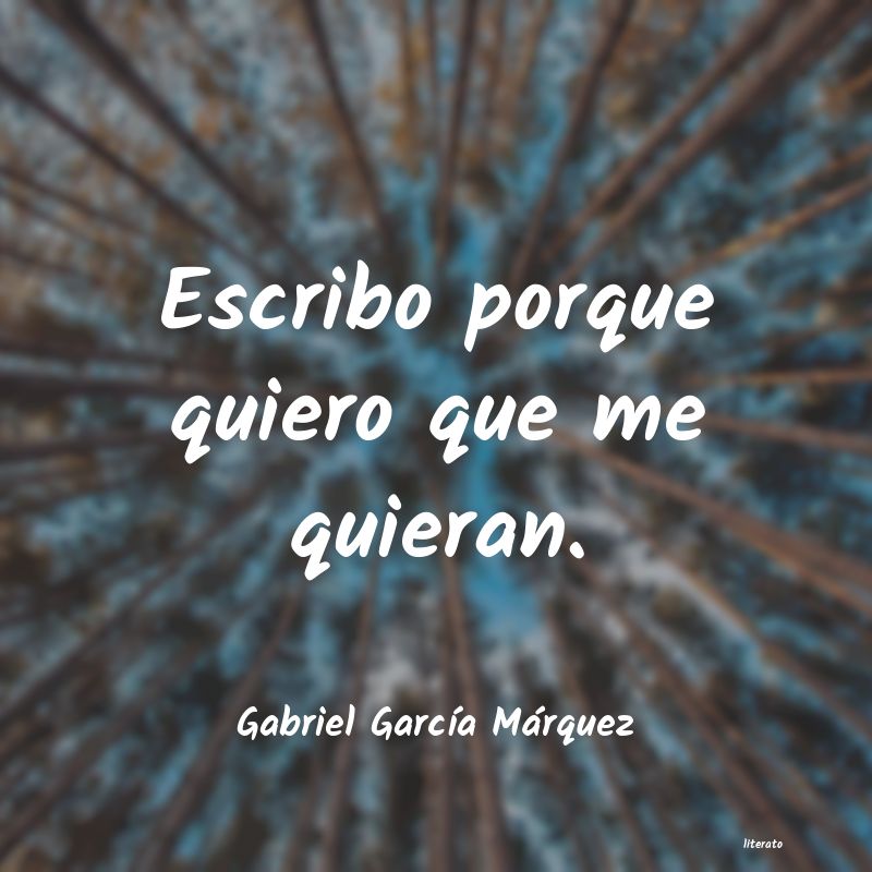 gabriel garcia marquez que aprendido hombres