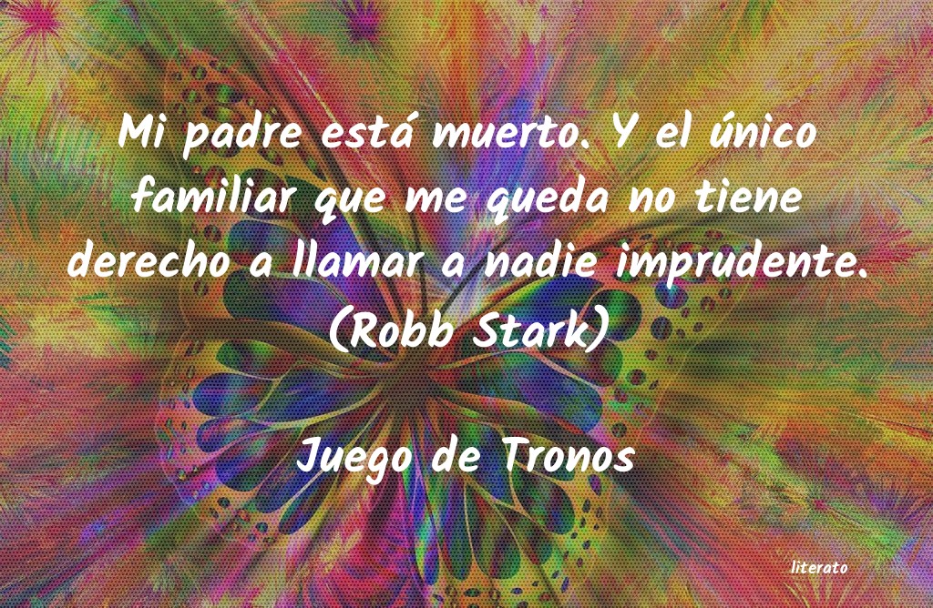 frases de Juego de Tronos