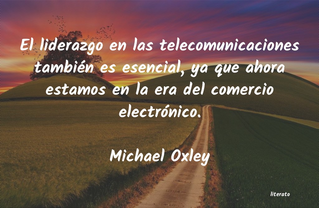 frases de Michael Oxley