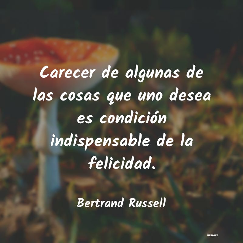 Frases de Bertrand Russell