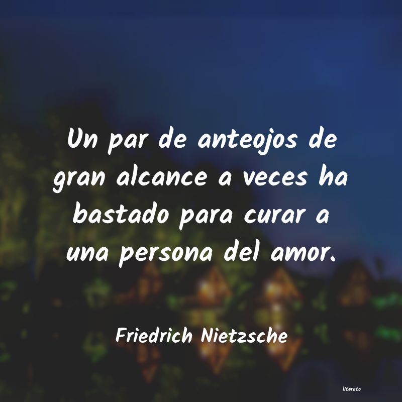 Frases de Friedrich Nietzsche