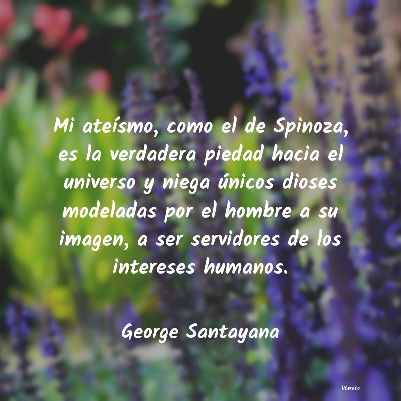 Frases de George Santayana