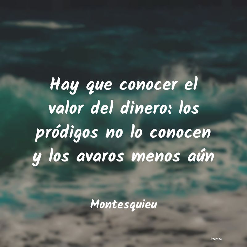 Frases de Montesquieu