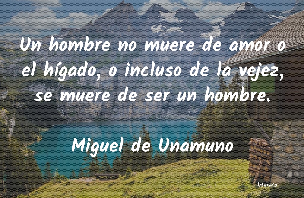 Frases de Miguel de Unamuno